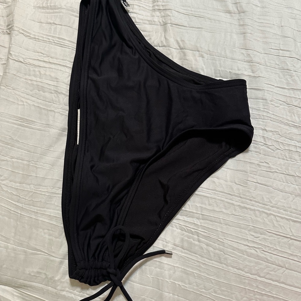 Black Michael Kors bikini bottom